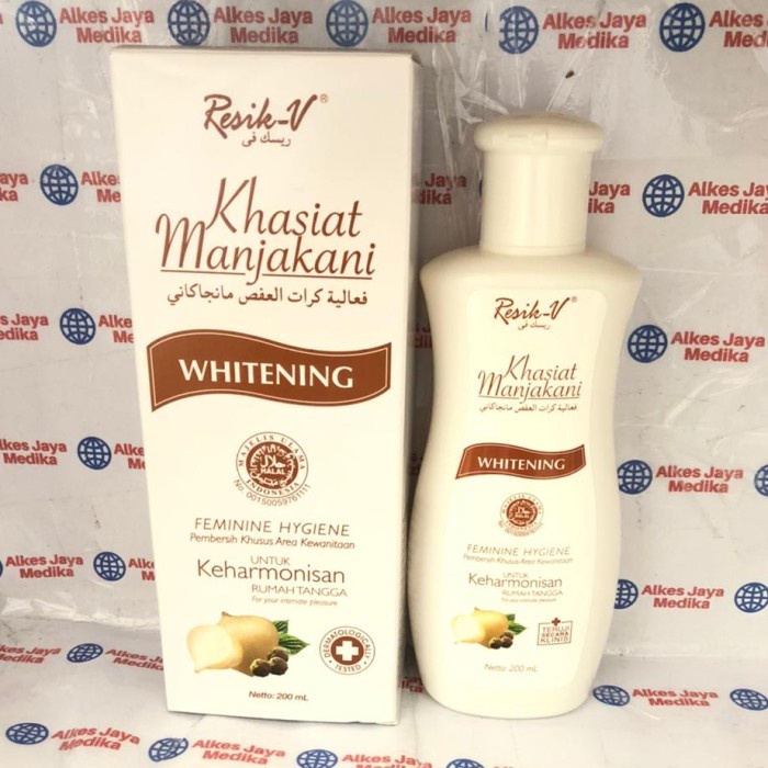 RESIK V KHASIAT MANJAKANI 50 ML