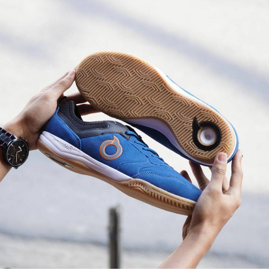 SEPATU FUTSAL ORTUS JOGOSALA DOMINATOR DEEP BLUE IN