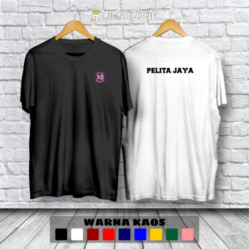 Kaos Baju Pelita Jaya Club Basketball - High Quality