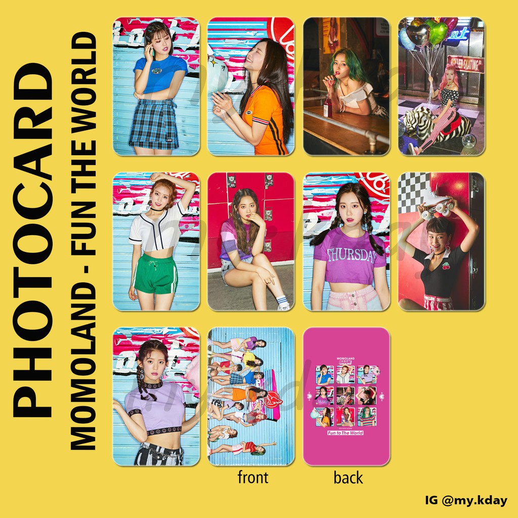 PC-0273, Unofficial Photocard Momoland Fun The World 2 sisi