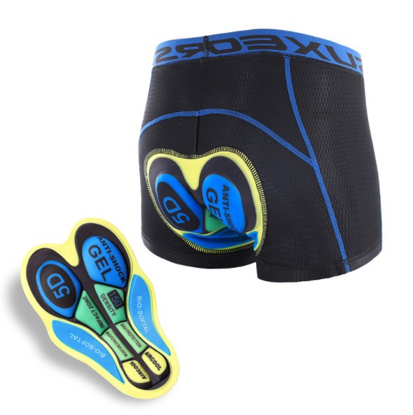 Celana Padding Pria ARSUXEO Breathable 3D Gel and Shock Absorption max