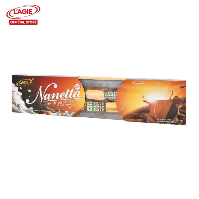

504Omekho Buy 1 Get 1 Free Lagie Coklat Susu Nanetta 84Gr Jy60Jhh