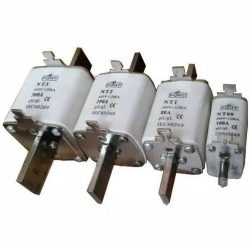 NH Fuse/NT Fuse NH-1 63A 80A 100A 125A 160A 200A 250A FORT