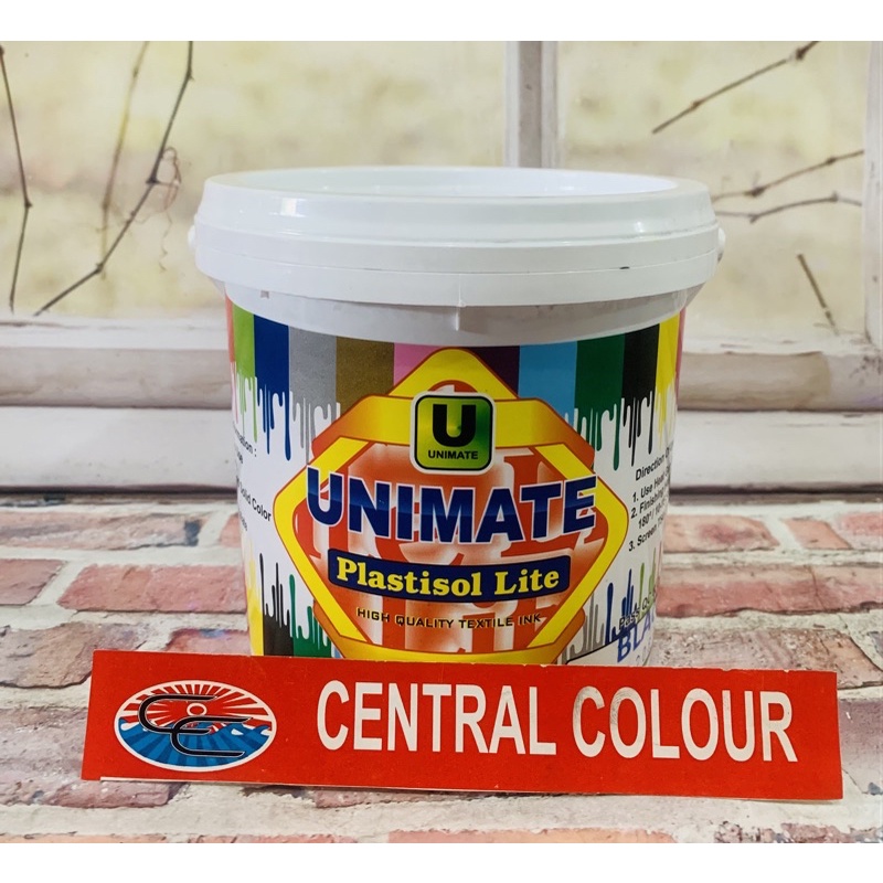 

Cat Plastisol Unimate LITE Green / Hijau - 200GR