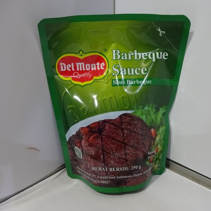 

Jual Barbeque Sauce Del Monte 250 Gr Terlaris