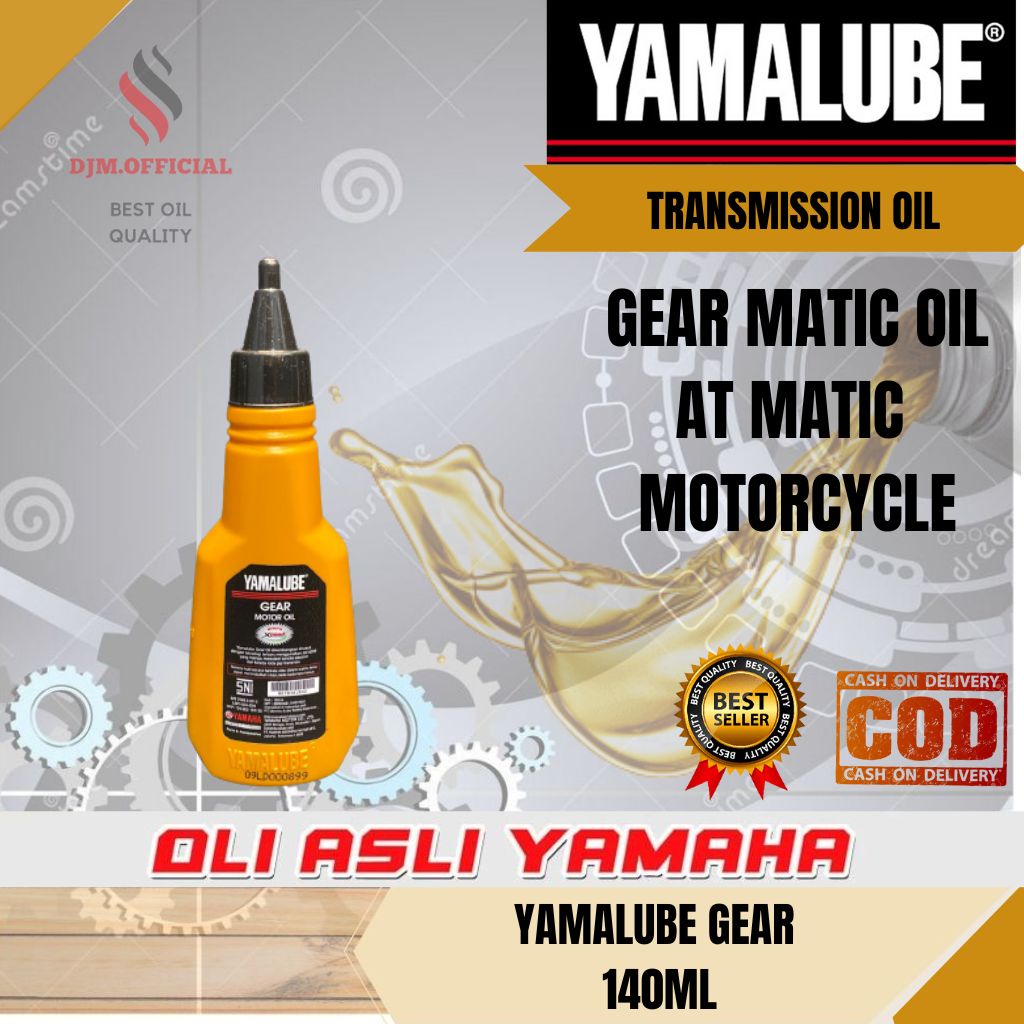 OIL OLI YAMALUBE GEAR 140ML OLI GARDAN YAMALUBE 140ML OLI TRANSMISSION YAMALUBE 140ML YAMALUBE GEAR NMAX, AEORX,PCX