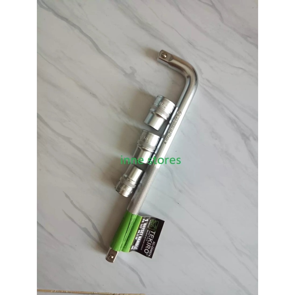 Kunci CVT Tekiro Sok Set 19mm 22mm 24mm + Gagang Shock Tekiro