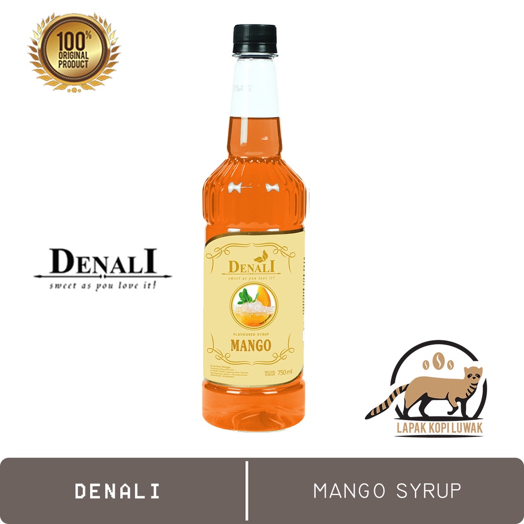 

Denali Syrup rasa mango