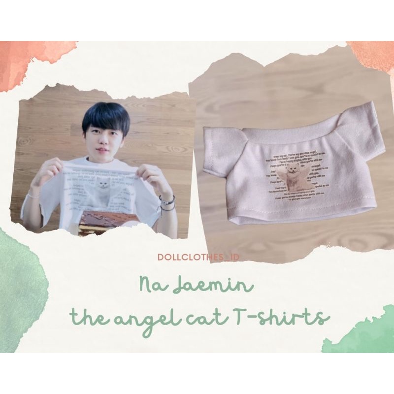 (PELUNASAN) Hoodie cat Jaemin [doll 20cm]