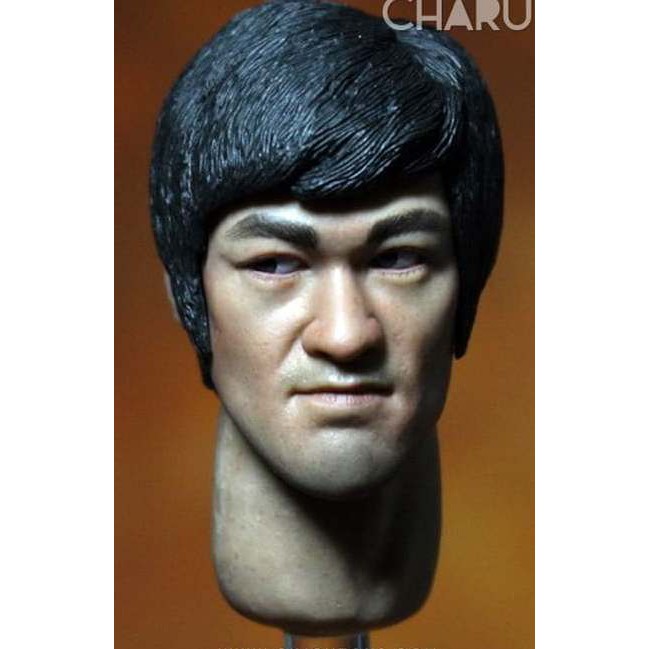1/6 Scale Bruce Lee Head-sculpt Ver.2