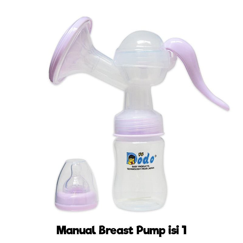 DODO Breast Pump Pompa Asi Manual