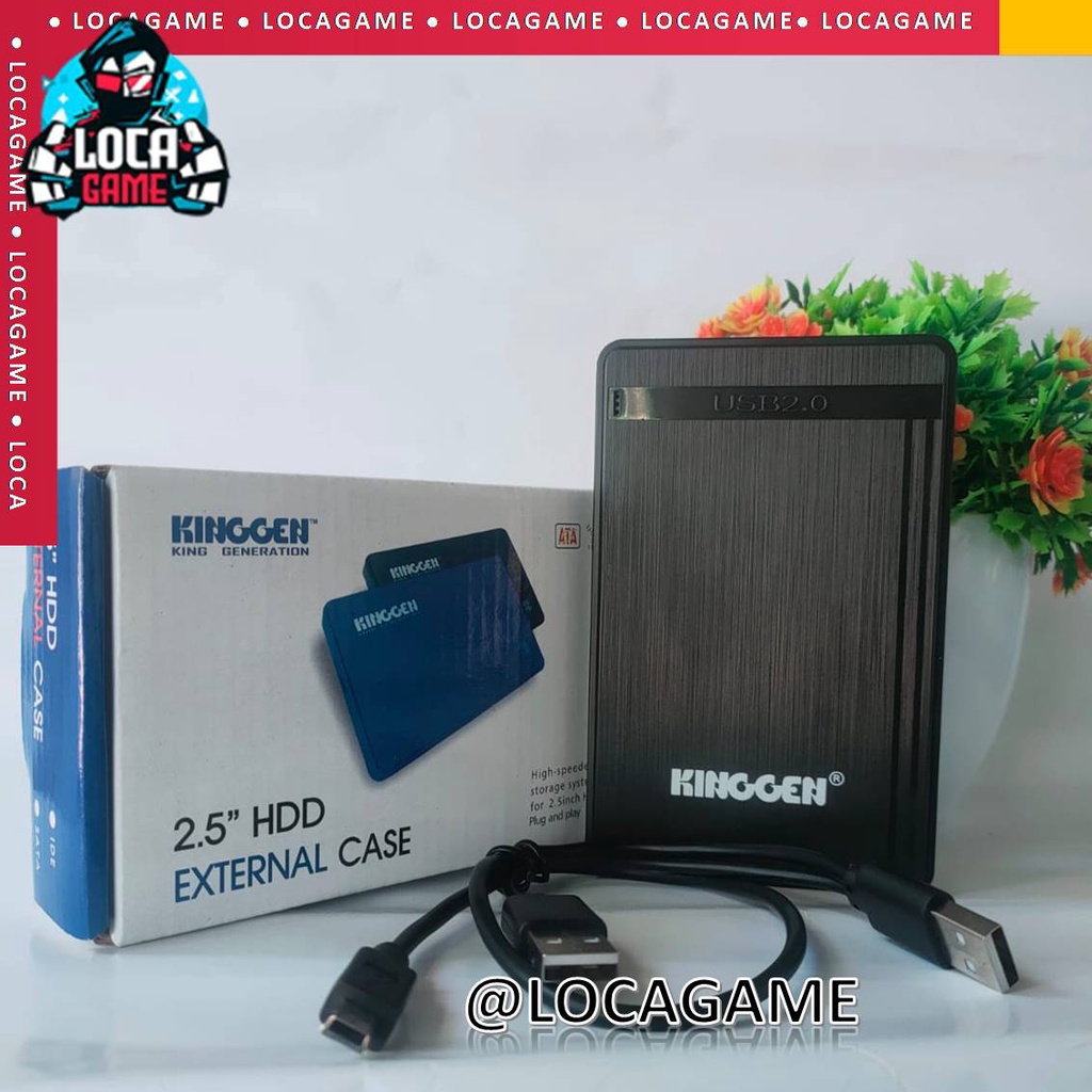 CASE CASING TEMPAT HARDDISK EKSTERNAL 2.5
