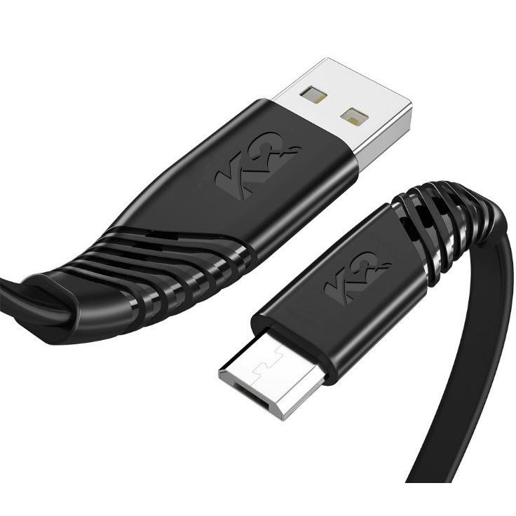 Kabel Data TOPLES MICRO USB / TIPE C K2 PREMIUM QUALITY Fast Charging V8 2.4AMPERE [fs]