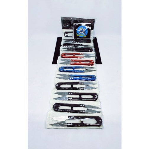 

Cutter benang/ Gunting benang kain / isi 12pcs