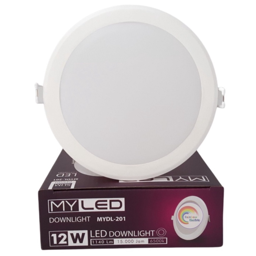 MYLED Lampu Downlight LED Inbow 12 Watt