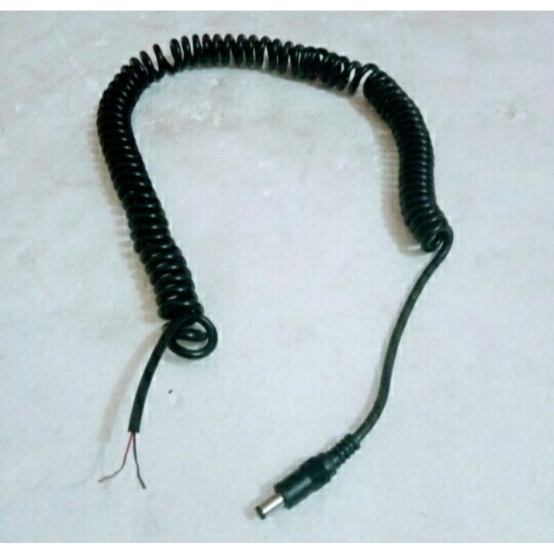 kabel adapter to adaptor 3miter tembaga asli