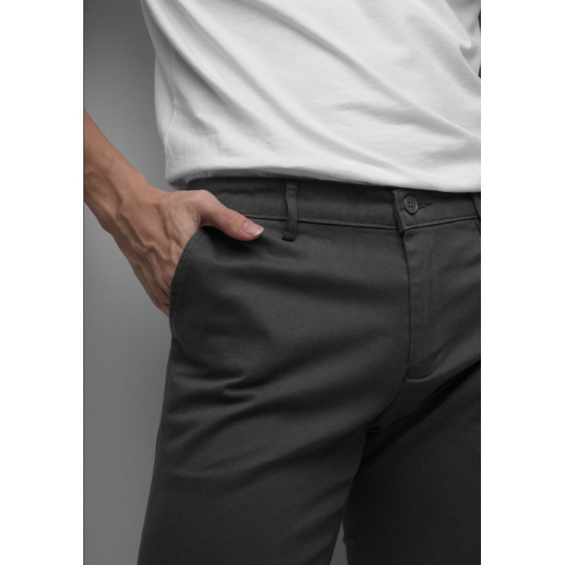 Male.id Celana Chinos Pants Grey