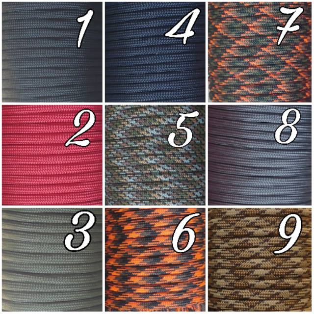 Paracord atwood 4mm 550