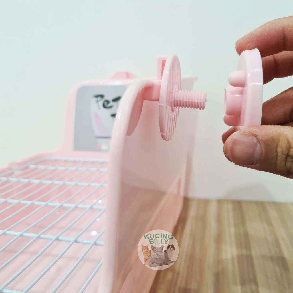 Toilet kelinci pet toilet Dayang