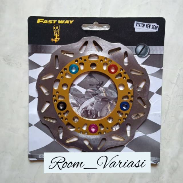 PIRINGAN CAKRAM BELAKANG STANDAR VARIASI VIXION NVL VIXION OLD VIXION NEW MX KING