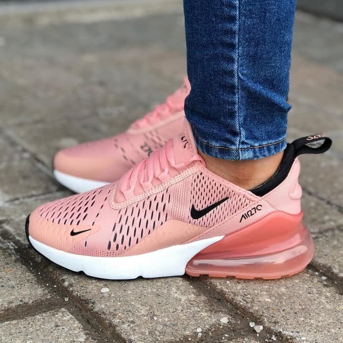 HOT Nike Air max 270 Coral Pink Women 