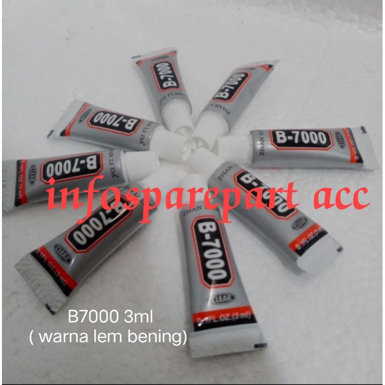 

Lem b7000 3ml perekat lcd backdoor Touchscreen