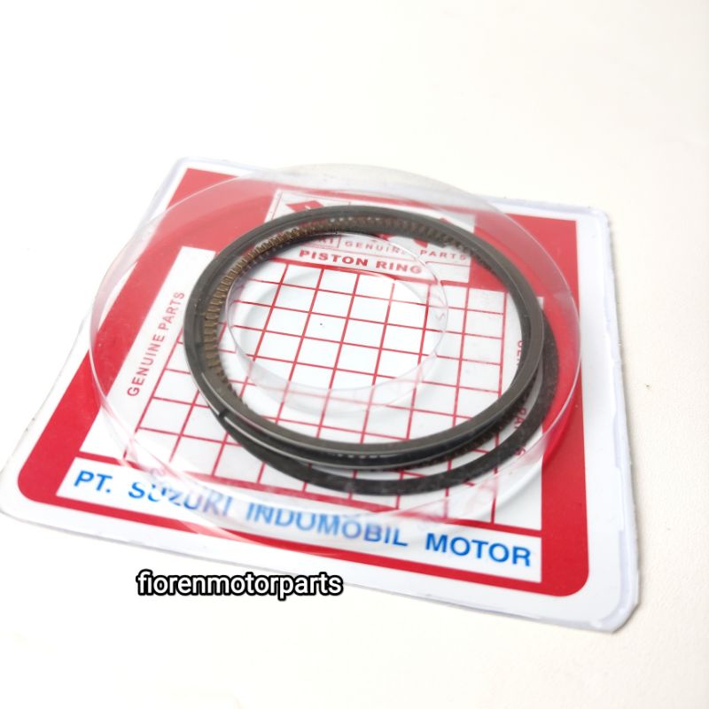 RING SEHER RING PISTON OS STANDAR SATRIA FU FI INJEKSI GSX 150 R 12140-12K00-000 ORIGINAL SGP SUZUKI