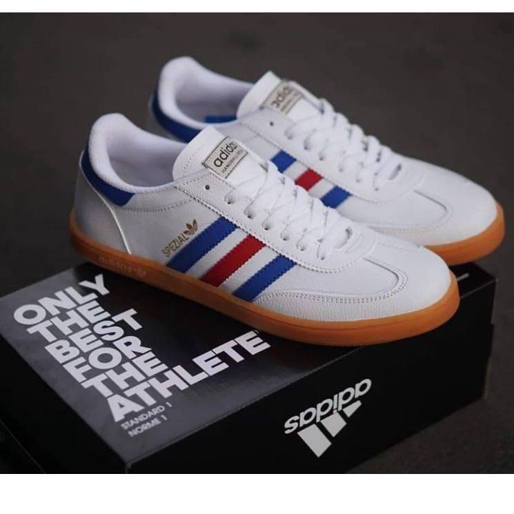 Oke Price.. sepatu adidas spezial white france ,sneakers adidas , spezial , samba , sneaker adidas ,