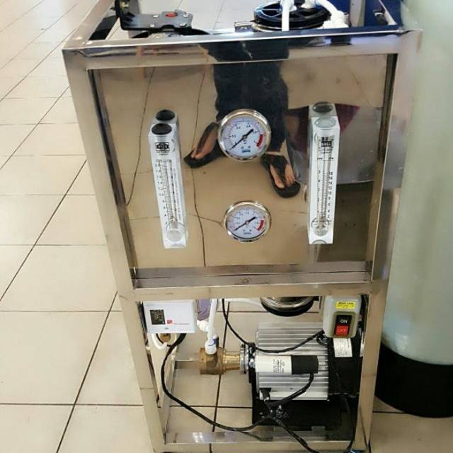 Mesin RO 1000gpd- Reverse Osmosis 200galon/hari RO 1000gpd