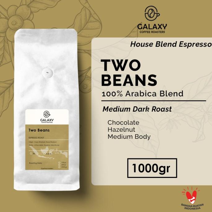 

Espresso House Blend Two Beans 1kg Coffee Beans (biji/bubuk)