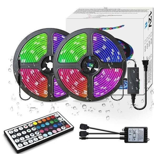 LAMPU LED STRIP RGB 12V IP 65 5050 54D 10 METER - MUXINDO ORYGINAL