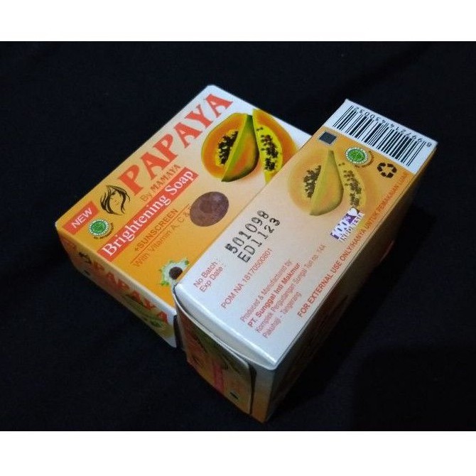 

Brightening Sabun Pepaya Original 135g