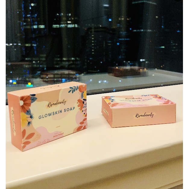 Risma Beauty Sabun Rismabeauty Glowskin Sabun Viral Tiktok
