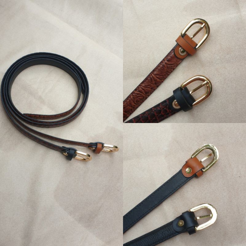 IKAT PINGGANG KULIT CEWEK / IKAT PINGGANG