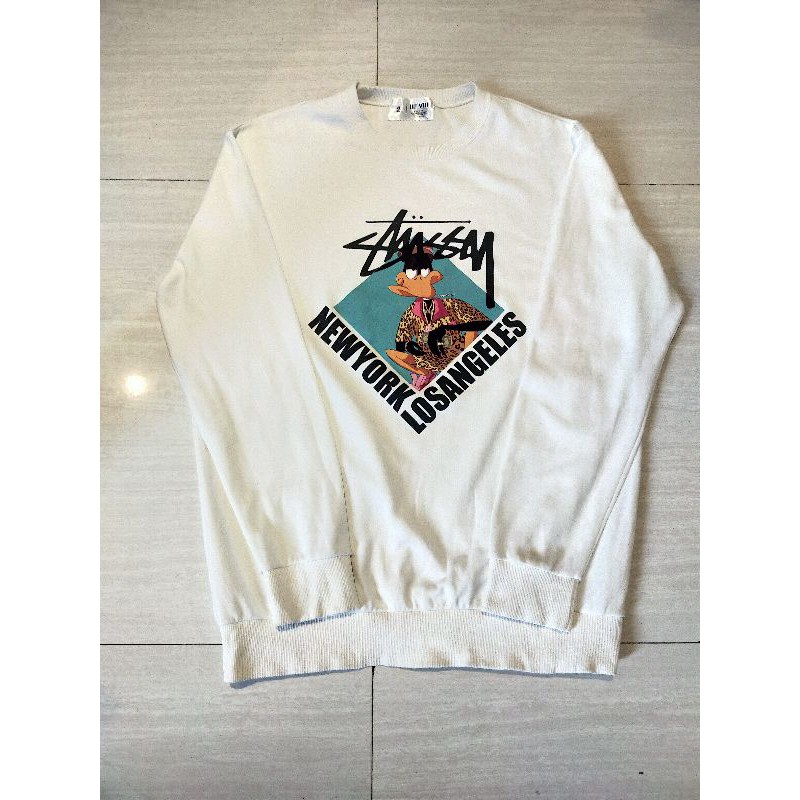 Crewneck Stussy Fashion Second