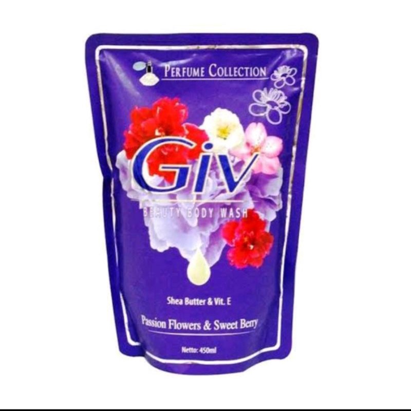 GIV SABUN MANDI CAIR 400ML // SABUN MANDI GIV