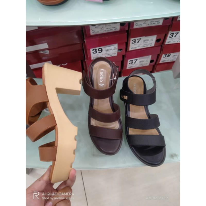 heels 7 cm sendal wanita fladeo