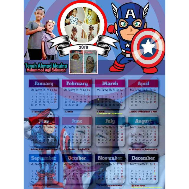 

Kalender foto