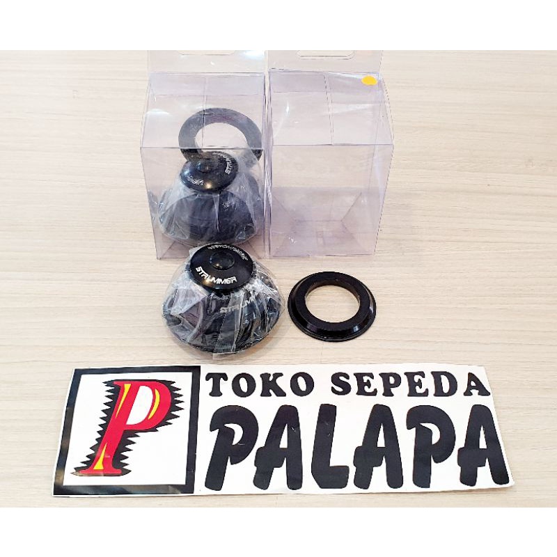 Headset Strummer Tapered Pelor Gotri Plus Reducer Taper Sepeda MTB