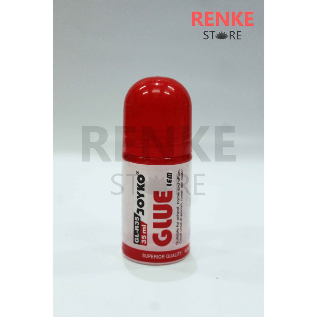 

Lem Cair Joyko 35ml - Lem Kertas GL-R35