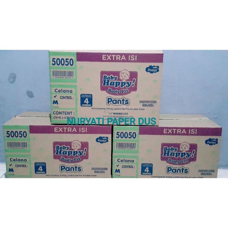 

kardus bekas diapers , susu dan lain lain (random)