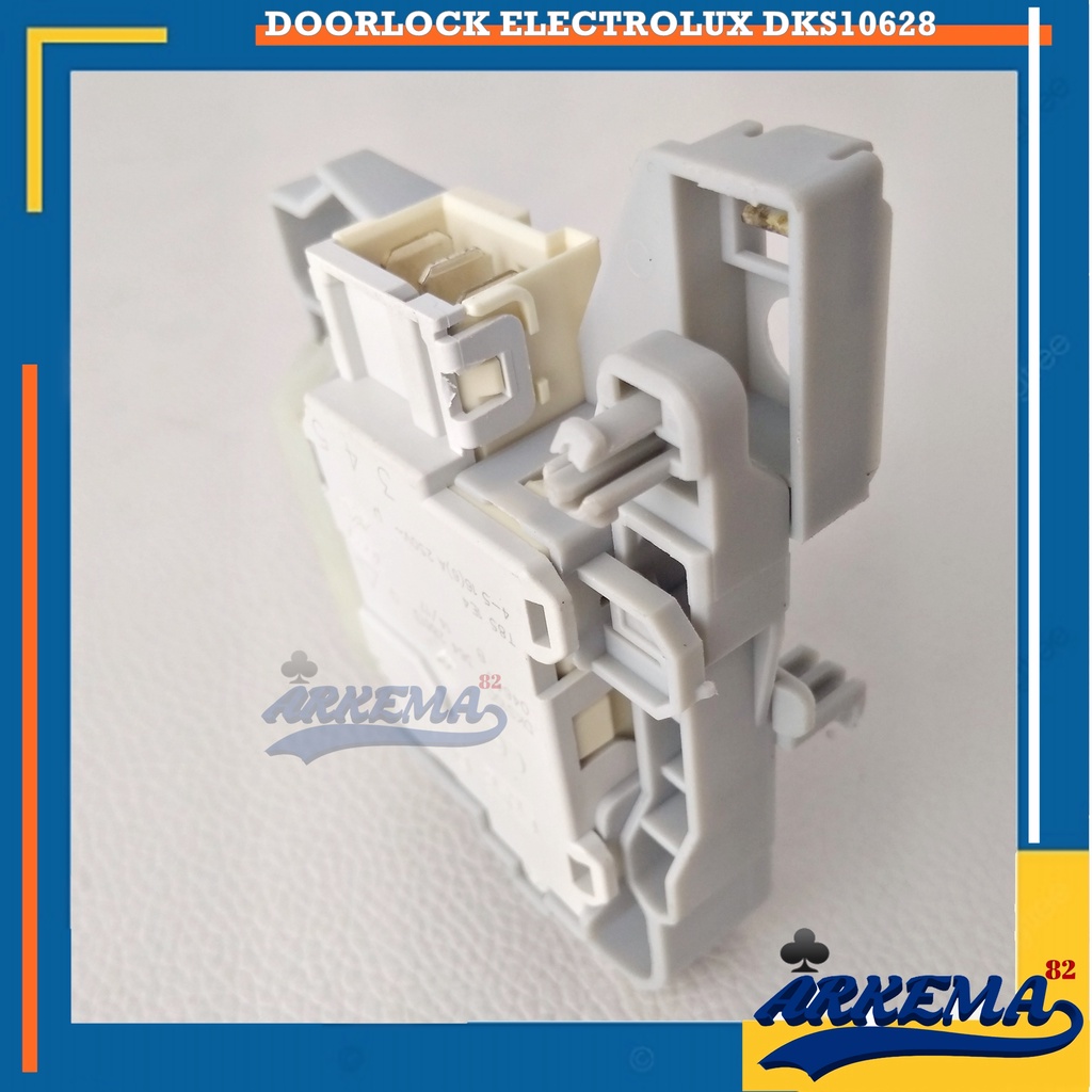 DOORLOCK DKS10628 MESIN CUCI ELECTROLUX FRONT LOADING | DOORLOCK ELECTROLUX DKS10C | DOORLOCK MESIN CUCI