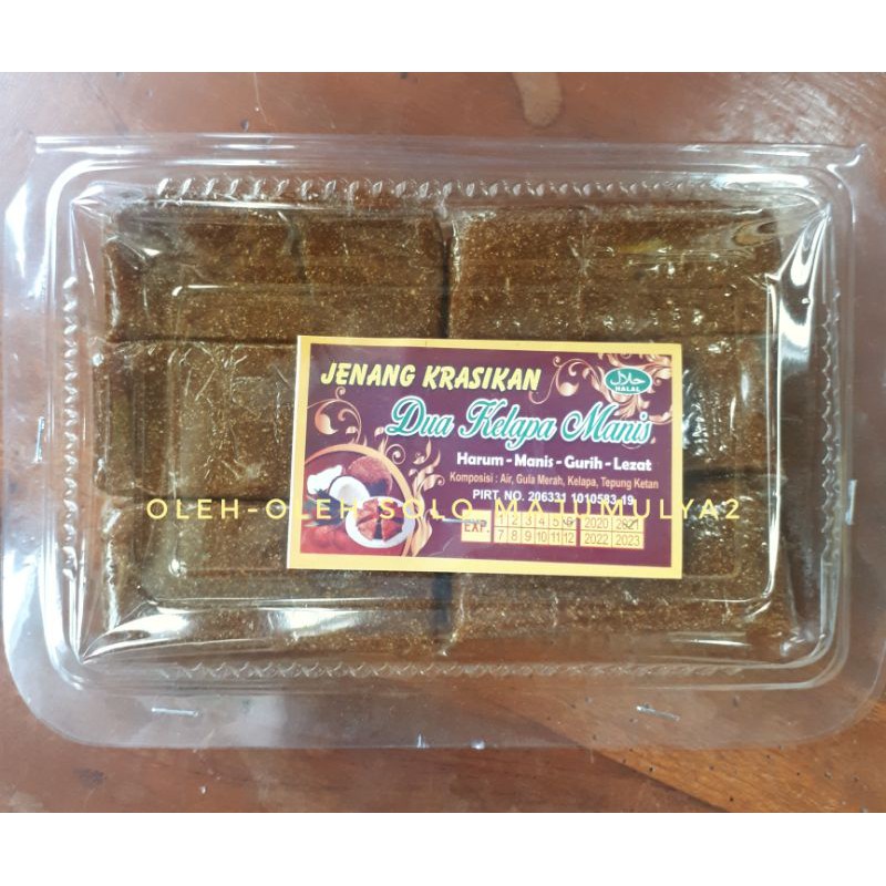 JENANG KRASIKAN / JENANG RASIKAN / KHAS SOLO / JENANG DODOL