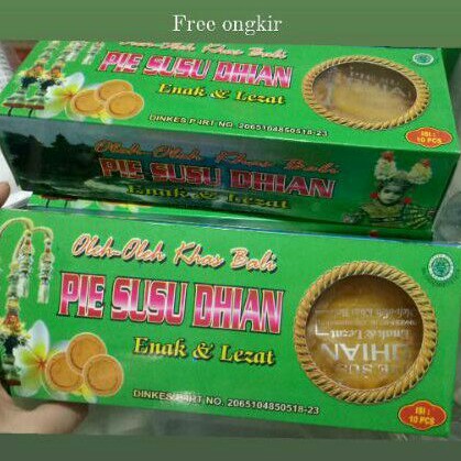 

READY! LANGSUNG KIRIM! baca deskripsi ya :) pie susu dhian 25pcs