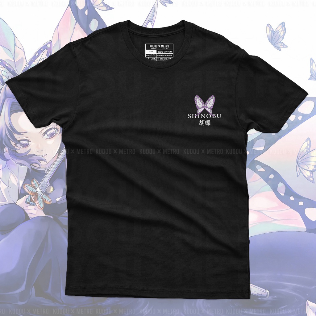 Kaos Shinobu Butterfly Mushi Hashira Anime Manga Kimetsu No Yaiba Demon Slayer