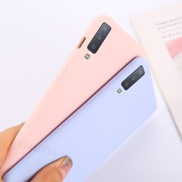 SAMSUNG A7 2018 ORIGINAL SOFT BABY SKIN CASE SLIM DOFF A7 2018