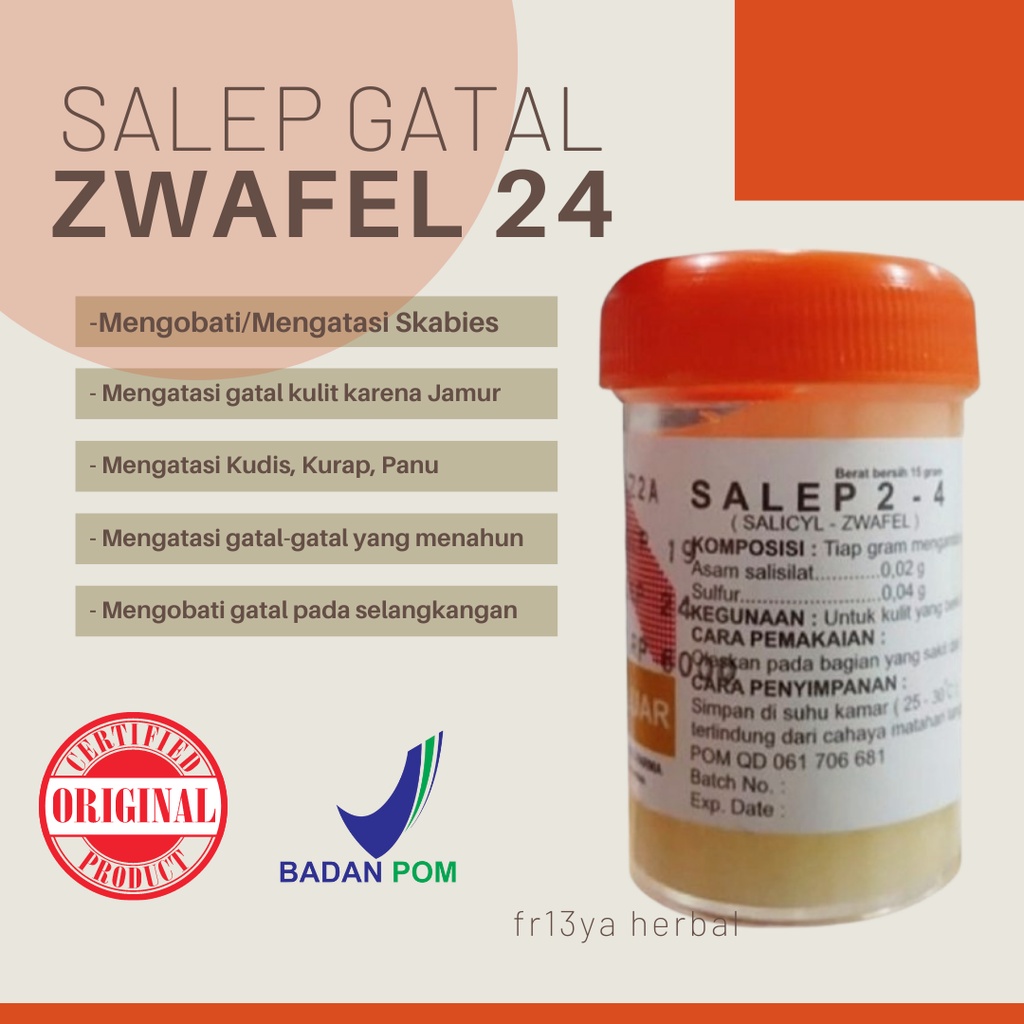 Salep Gatal Skabies 24 BPOM,Salep Scabies 24, Ampuh 24 BPOM 15gr Paling Ampuh 24 Salep Itchy 24