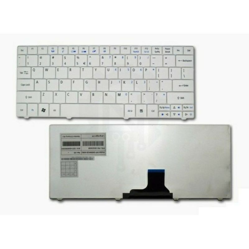 KEYBOARD ACER 1410T 1420P 1810T 1820P 751H AO721 AO721H AO722 AO751H AO752 AO753 ZA3 ZA5 FERRARI ZH7