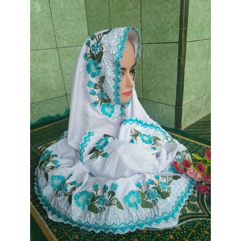 mukena terusan sidogirian