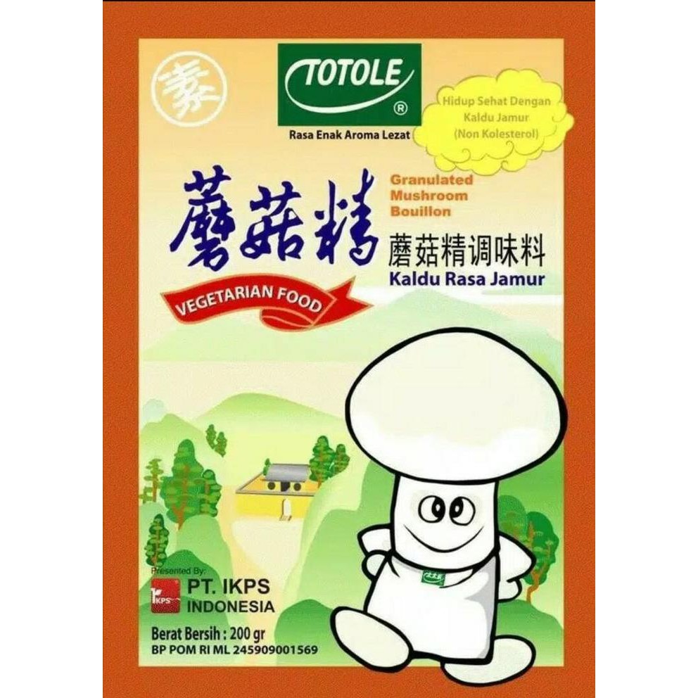 

Terbaru Totole Kaldu Jamur 200 Gram Terpercaya